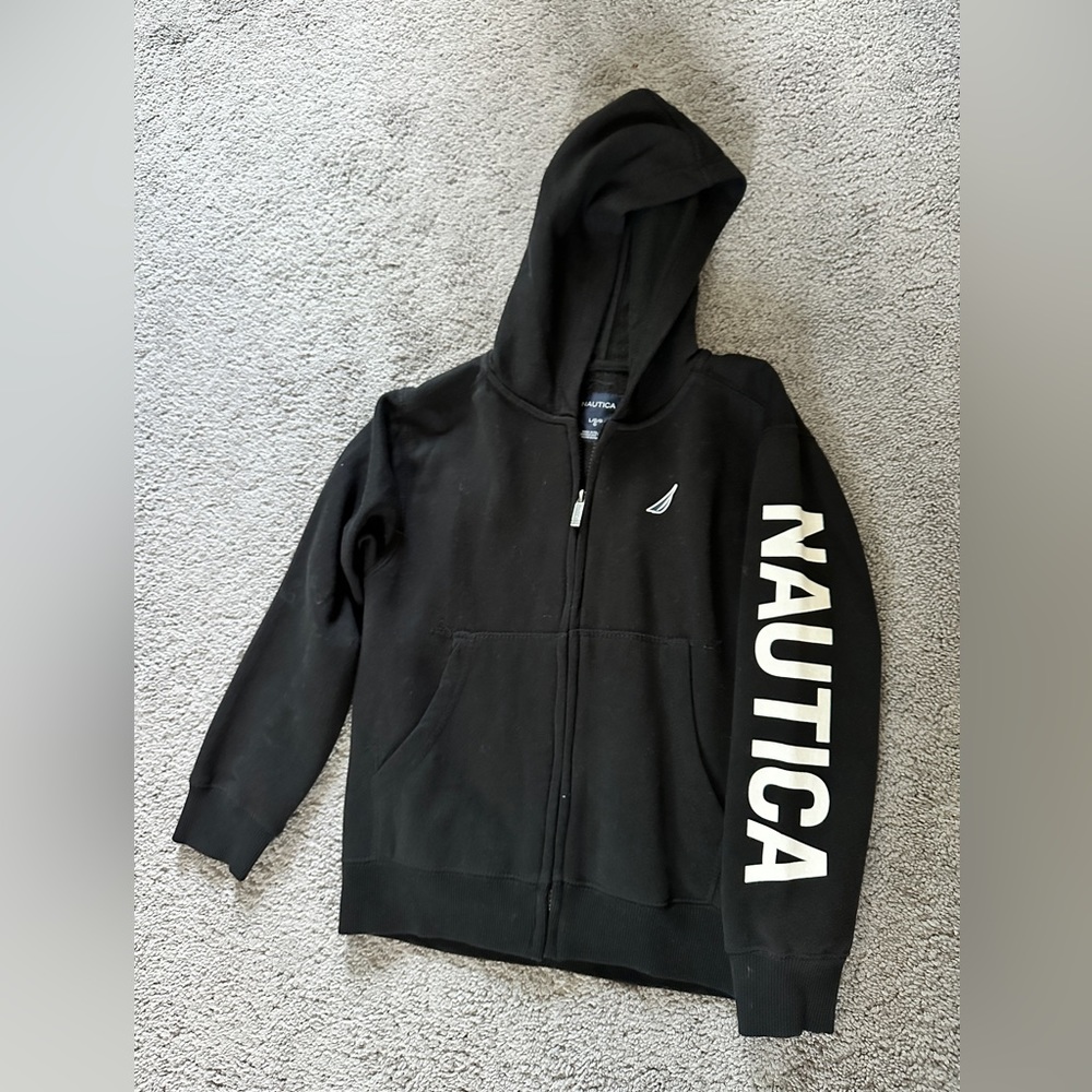 Black hoodie